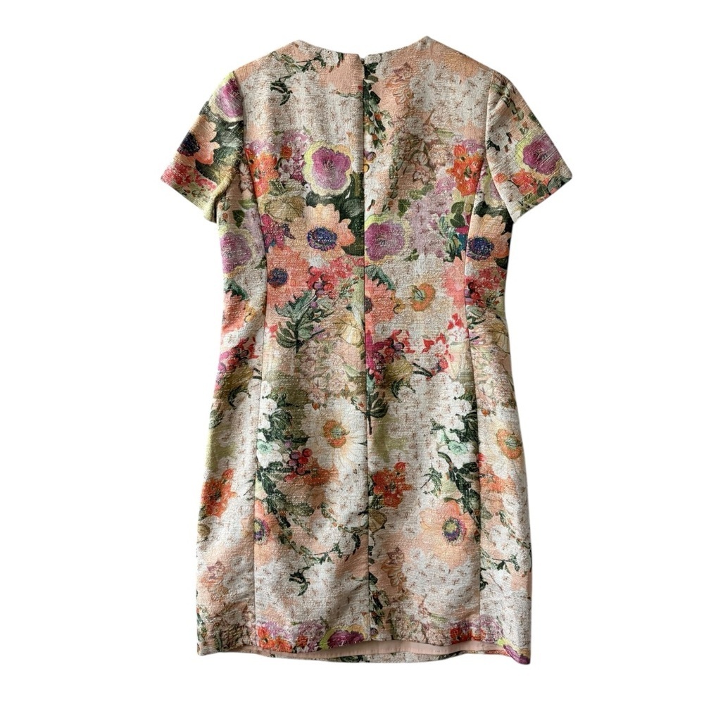 Tory Burch Kayle Floral Tweed Dress - Picture 3 of 10